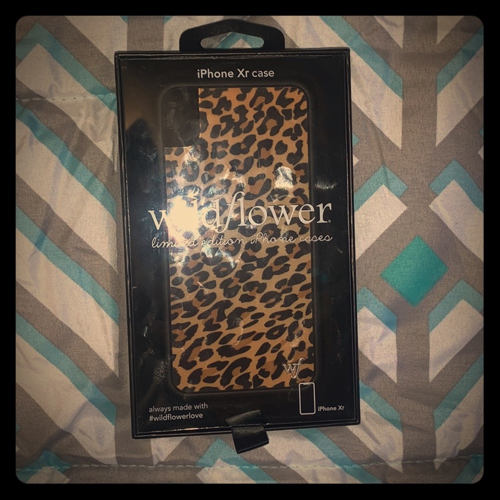 IPhone XR Wildflower Case